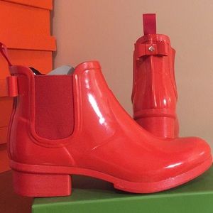 kate spade short rain boots